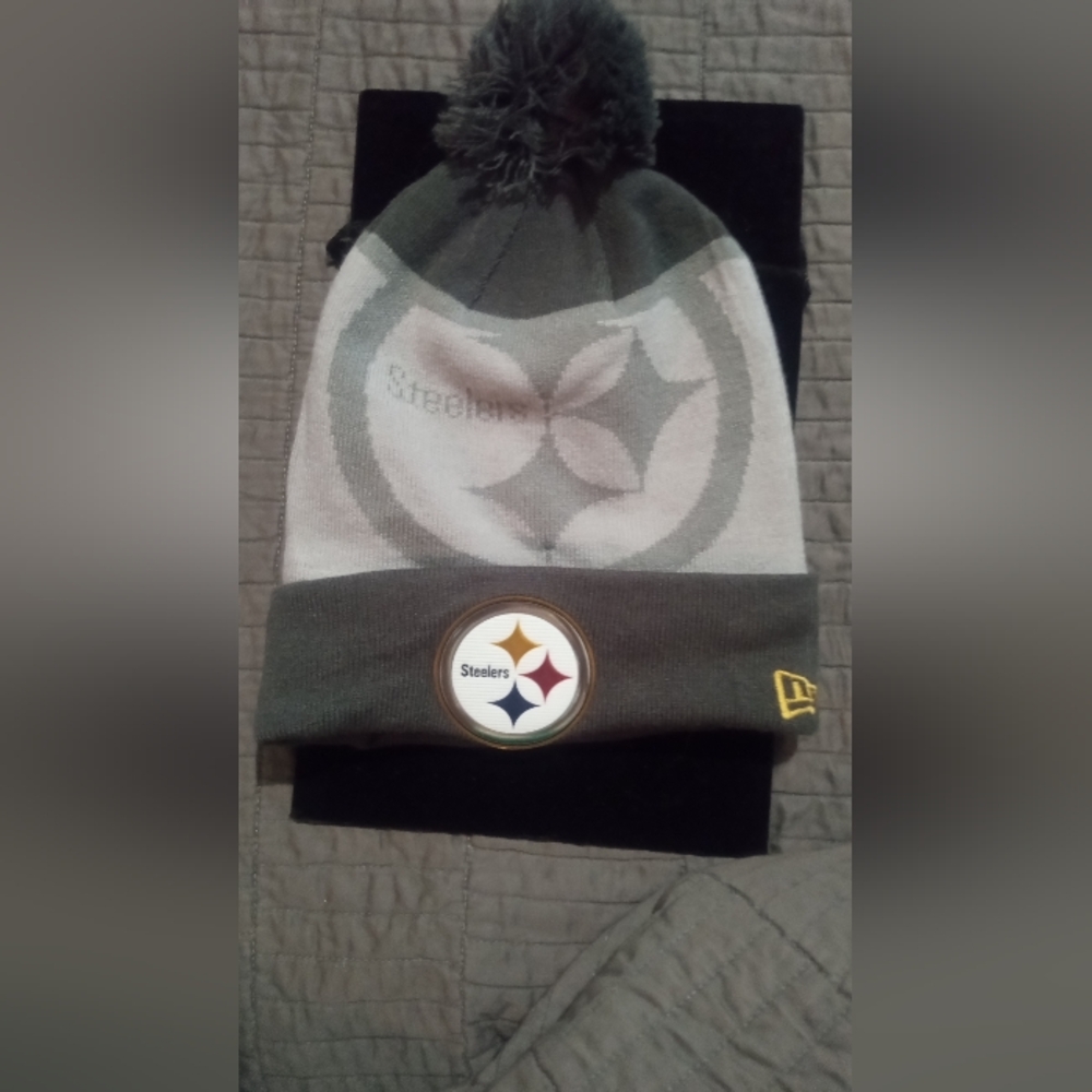 Steelers beanie